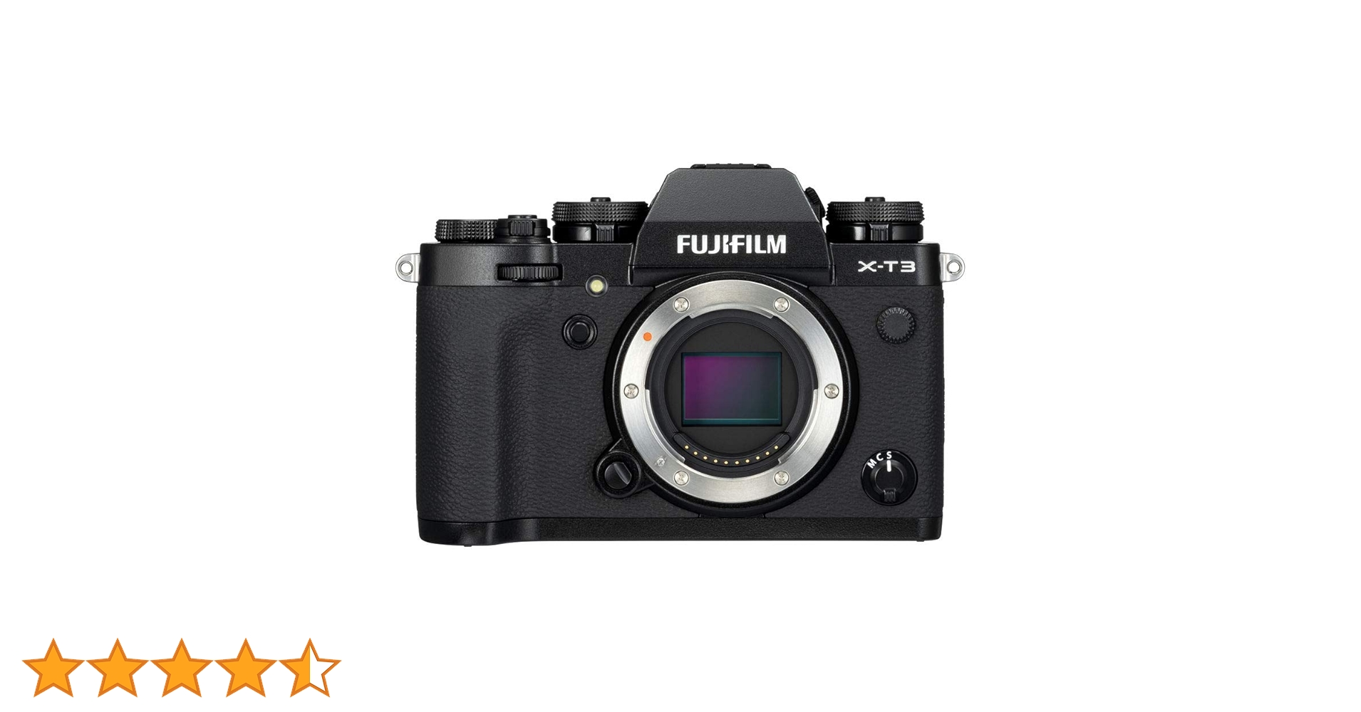 Amazon Canada: Fujifilm X-T3 Mirrorless Digital Camera, Black